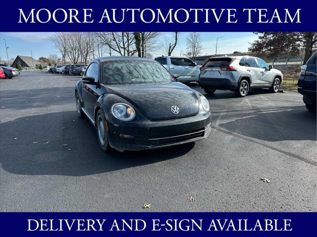 2016 Volkswagen Beetle 1.8T Classic