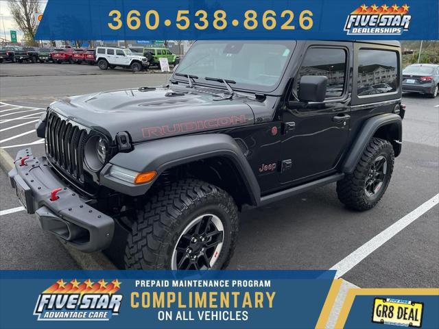 2019 Jeep Wrangler Rubicon 4x4 2019 Jeep Wrangler Rubicon 4x4