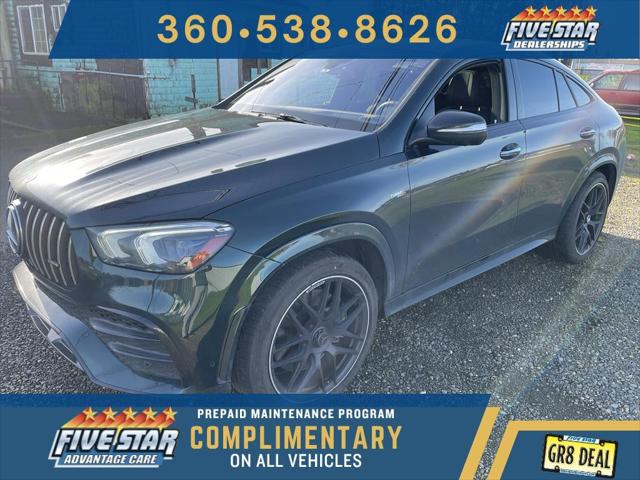 2023 Mercedes-Benz AMG GLE 53 Coupe 4MATIC