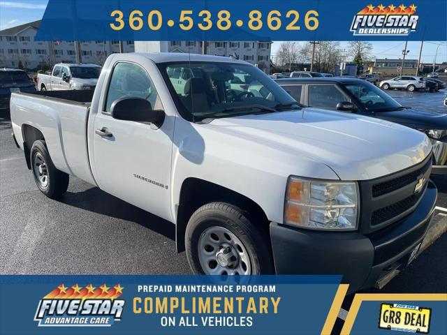 2007 Chevrolet Silverado 1500 Work Truck 2007 Chevrolet Silverado 1500 Work Truck
