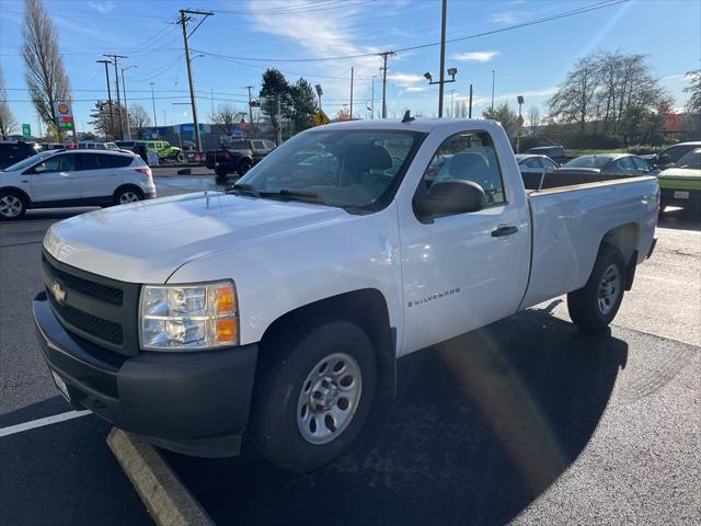 2007 Chevrolet Silverado 1500 Work Truck 2007 Chevrolet Silverado 1500 Work Truck