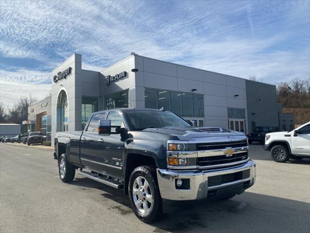 2018 Chevrolet Silverado 2500HD LTZ 2018 Chevrolet Silverado 2500HD LTZ