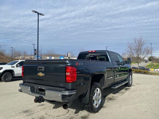2018 Chevrolet Silverado 2500HD LTZ 2018 Chevrolet Silverado 2500HD LTZ