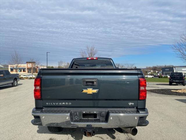 2018 Chevrolet Silverado 2500HD LTZ 2018 Chevrolet Silverado 2500HD LTZ