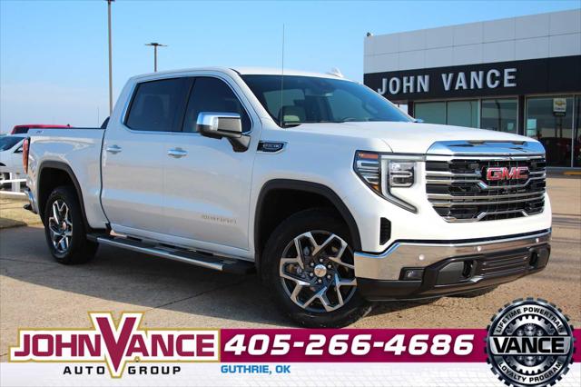 2025 GMC Sierra 1500 4WD Crew Cab Short Box SLT