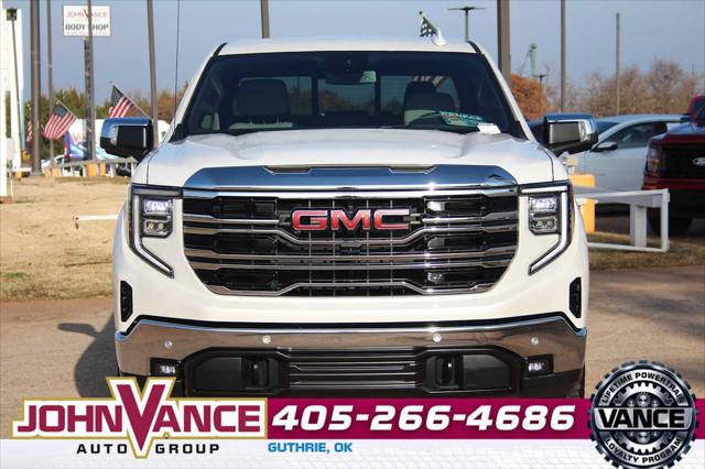 2025 GMC Sierra 1500 4WD Crew Cab Short Box SLT