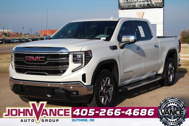 2025 GMC Sierra 1500 4WD Crew Cab Short Box SLT