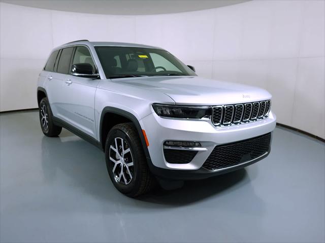 2025 Jeep Grand Cherokee Limited 4x4 2025 Jeep Grand Cherokee Limited 4x4