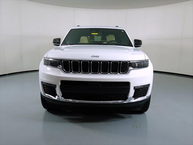 2025 Jeep Grand Cherokee L Limited 4x4