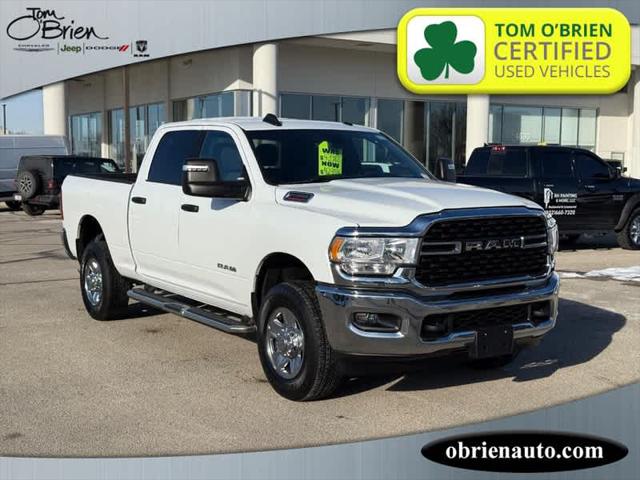 2024 RAM 2500 Big Horn Crew Cab 4x4 64 Box