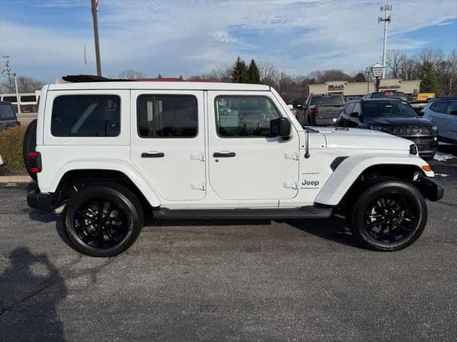 2023 Jeep Wrangler 4xe Sahara 4x4