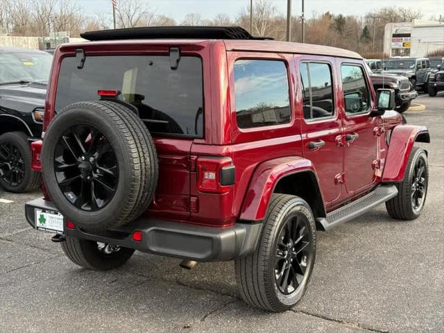 2021 Jeep Wrangler 4xe Unlimited Sahara 4x4
