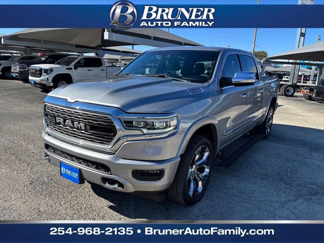 2020 RAM 1500 Limited Crew Cab 4x4 57 Box 2020 RAM 1500 Limited Crew Cab 4x4 57 Box