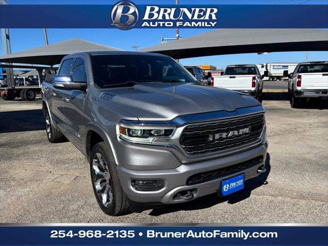 2020 RAM 1500 Limited Crew Cab 4x4 57 Box 2020 RAM 1500 Limited Crew Cab 4x4 57 Box