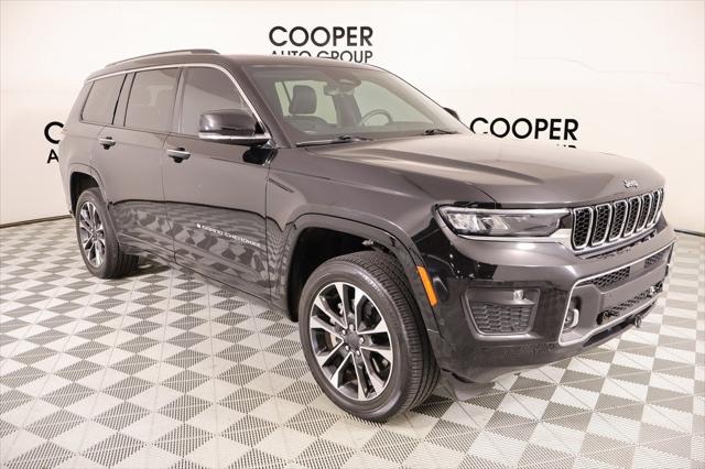 2023 Jeep Grand Cherokee L Overland 4x4 2023 Jeep Grand Cherokee L Overland 4x4