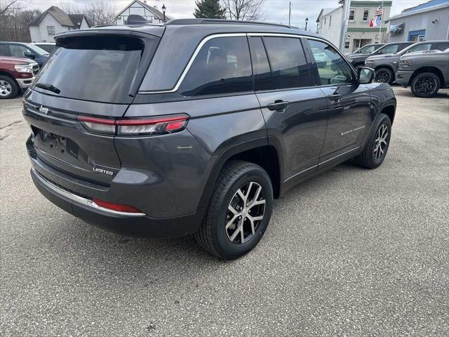 2025 Jeep Grand Cherokee Limited 4x4 2025 Jeep Grand Cherokee Limited 4x4