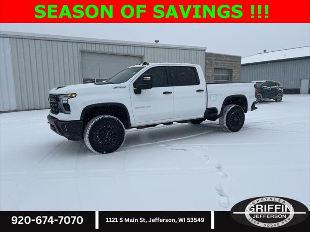 2025 Chevrolet Silverado 2500HD 4WD Crew Cab Standard Bed ZR2