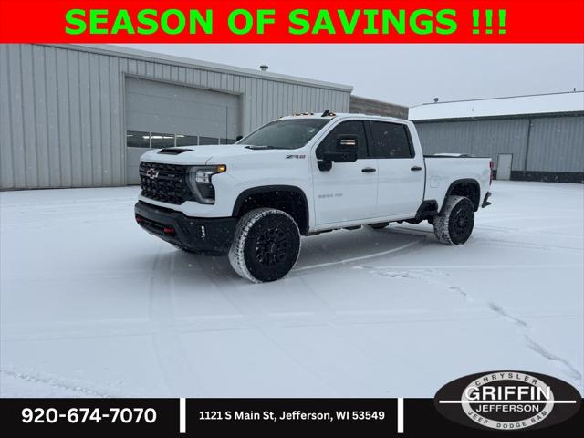 2025 Chevrolet Silverado 2500HD 4WD Crew Cab Standard Bed ZR2
