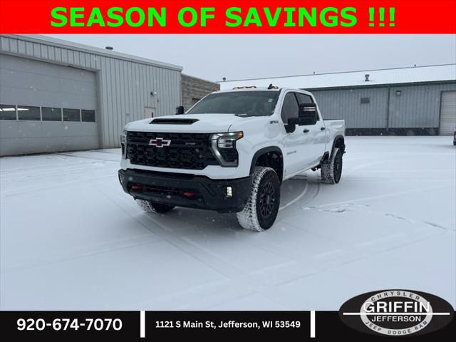 2025 Chevrolet Silverado 2500HD 4WD Crew Cab Standard Bed ZR2