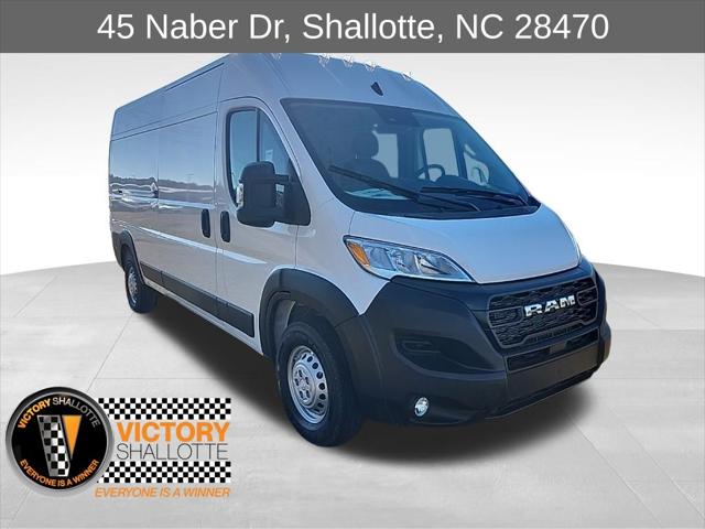 2026 Ram ProMaster 2500 Cargo Van Tradesman High Roof 159" WB w/Pass Seat for sale in Shallotte, NC