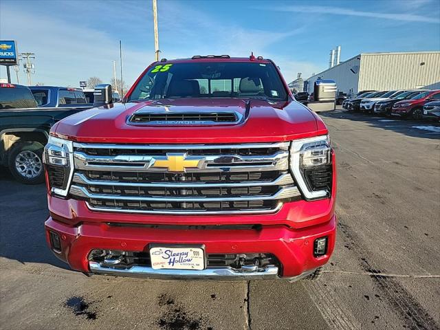 2025 Chevrolet Silverado 3500HD 4WD Crew Cab Standard Bed High Country