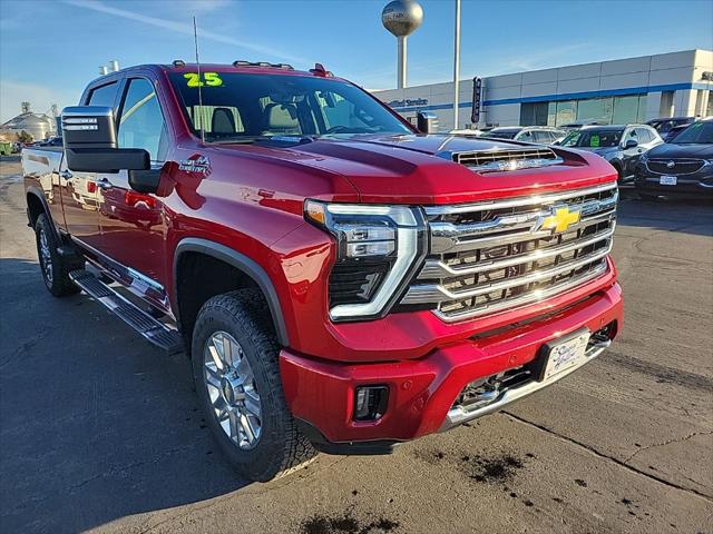2025 Chevrolet Silverado 3500HD 4WD Crew Cab Standard Bed High Country