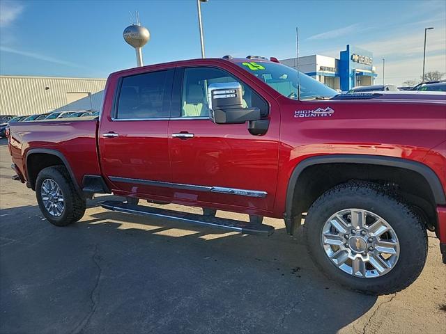 2025 Chevrolet Silverado 3500HD 4WD Crew Cab Standard Bed High Country