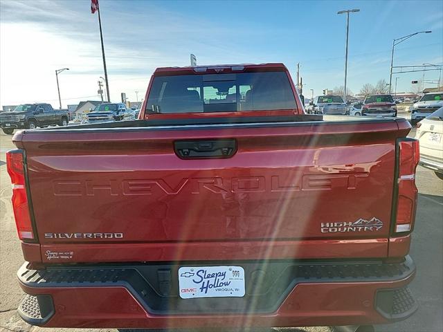 2025 Chevrolet Silverado 3500HD 4WD Crew Cab Standard Bed High Country