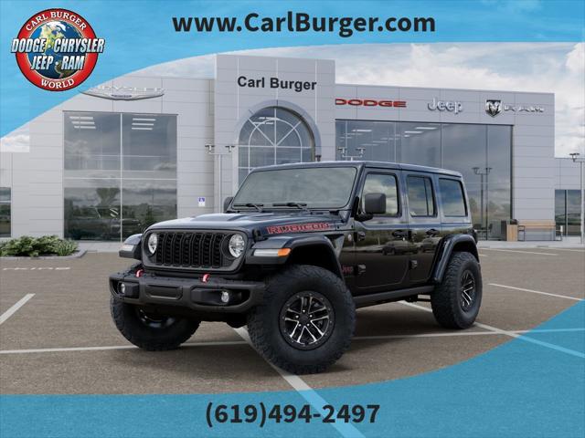 2026 Jeep Wrangler 4-Door Recon 4x4 for sale in La Mesa, CA