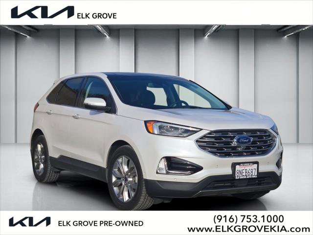 2019 Ford Edge Titanium for sale in Elk Grove, CA