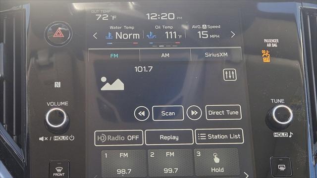 2025 Subaru Outback Onyx Edition