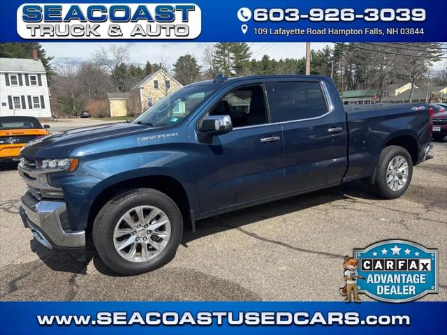 2020 Chevrolet Silverado 1500 4WD Crew Cab Standard Bed LTZ for sale in Hampton Falls, NH