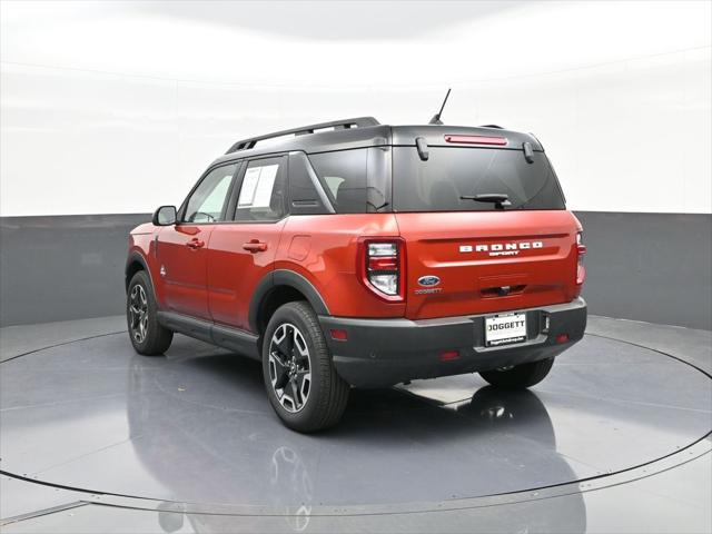 2024 Ford Bronco Sport Outer Banks