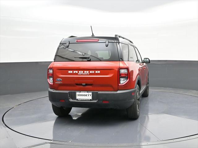 2024 Ford Bronco Sport Outer Banks