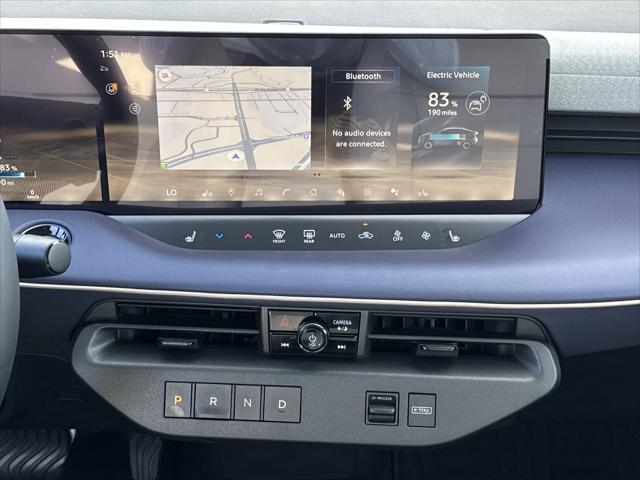 2026 Nissan LEAF SV+