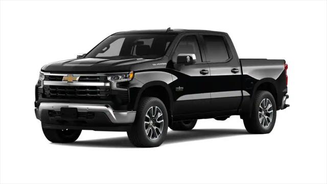 2026 Chevrolet Silverado 1500 2WD Crew Cab Short Bed LT