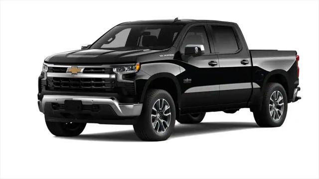 2026 Chevrolet Silverado 1500 2WD Crew Cab Short Bed LT