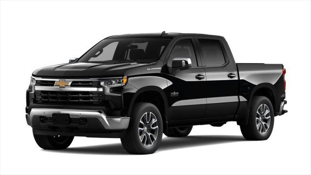 2026 Chevrolet Silverado 1500 2WD Crew Cab Short Bed LT