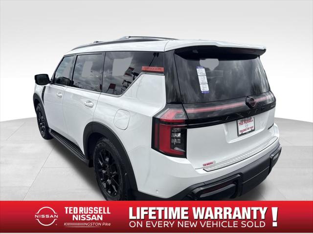 2026 Nissan Armada PRO-4X