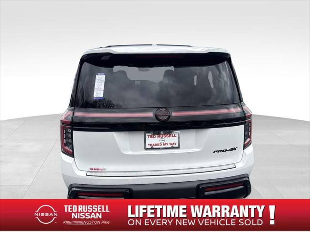 2026 Nissan Armada PRO-4X