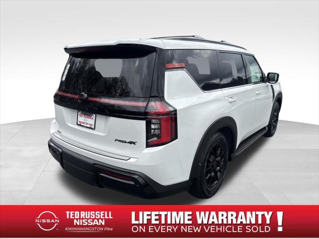 2026 Nissan Armada PRO-4X