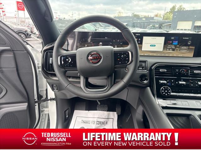 2026 Nissan Armada PRO-4X