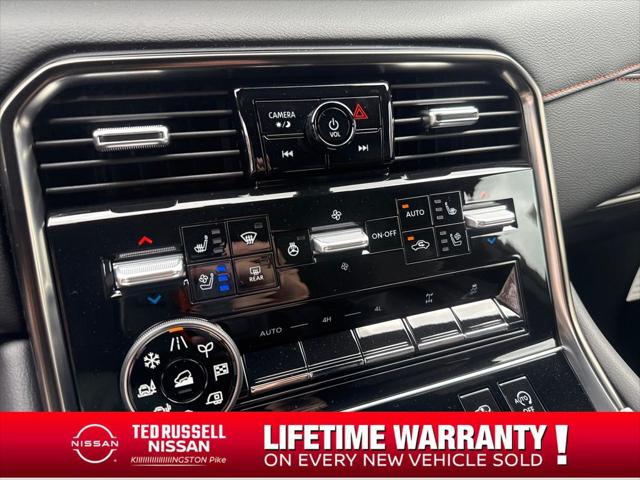 2026 Nissan Armada PRO-4X
