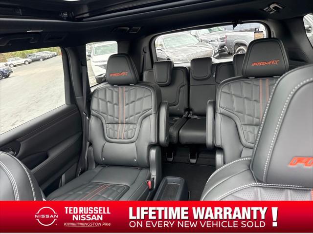 2026 Nissan Armada PRO-4X
