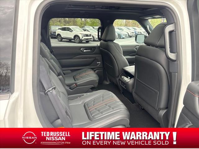 2026 Nissan Armada PRO-4X