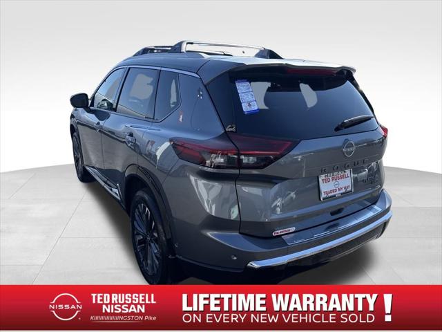 2026 Nissan Rogue Platinum