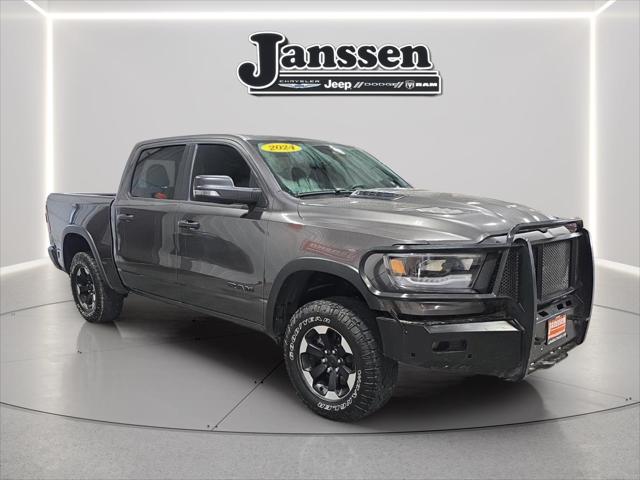 2024 Ram 1500 Rebel Crew Cab 4x4 5'7" Box