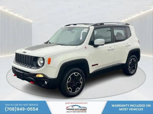 2015 Jeep Renegade Trailhawk for sale in Worth, IL