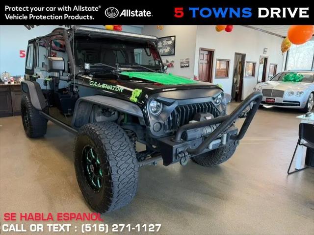 2013 Jeep Wrangler Unlimited Rubicon for sale in Inwood, NY