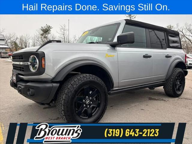 2024 Ford Bronco Black Diamond for sale in West Branch, IA